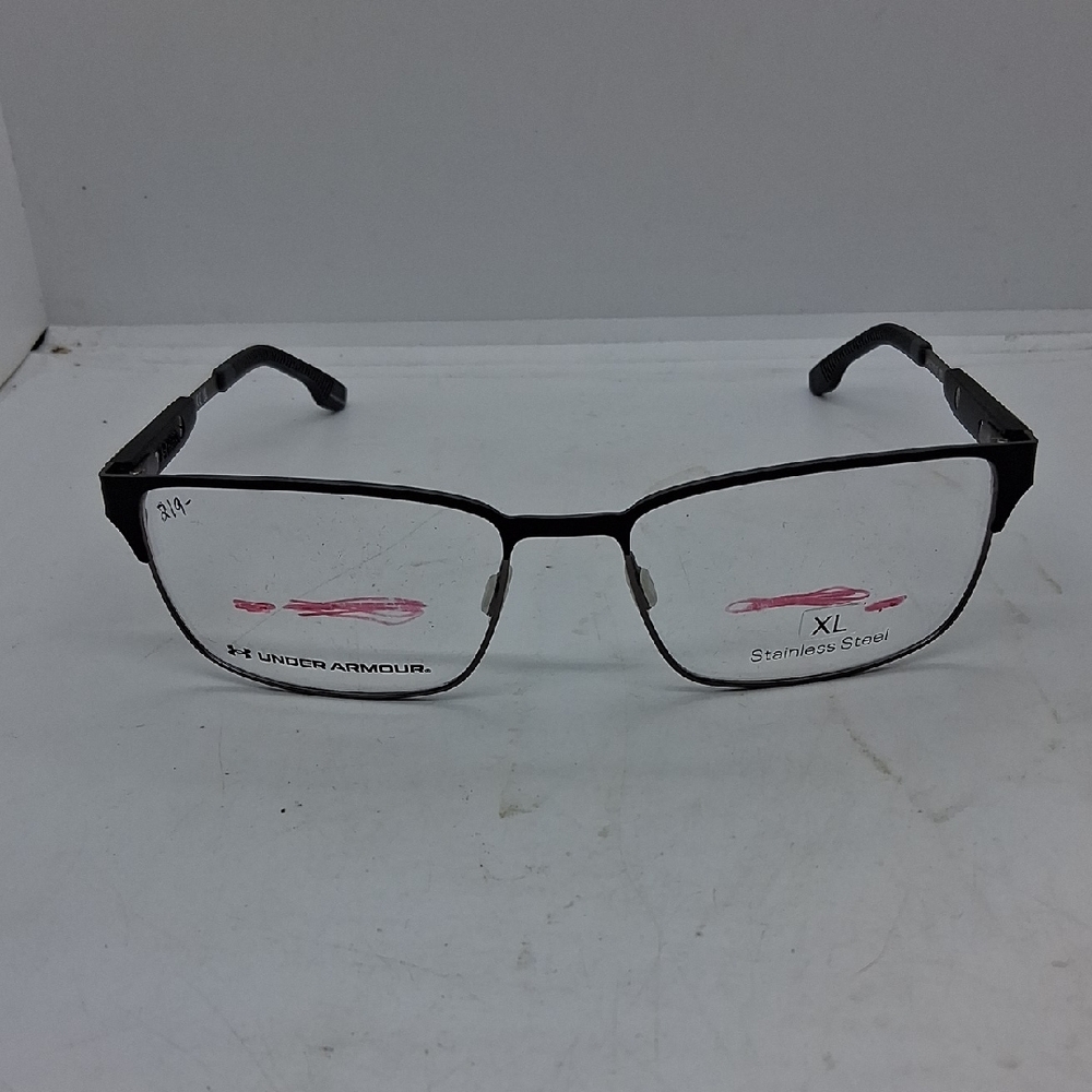 NWT Mens Under Armour UA5074 XL/G Black Eyeglass Frames